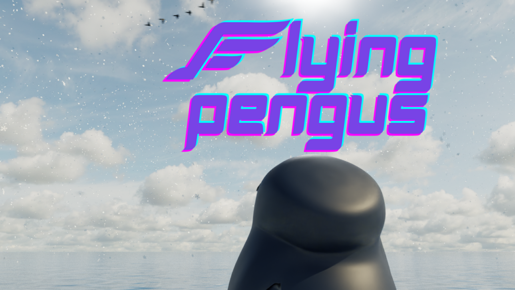 Logo zum Projekt Flying Pengus