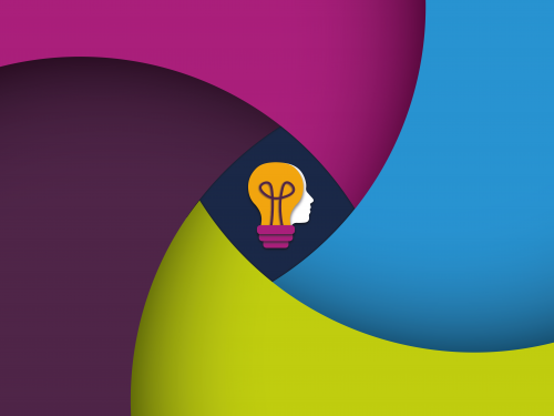 Logo zum Projekt Der Ideenfinder - die App zur Steigerung von Kreativität