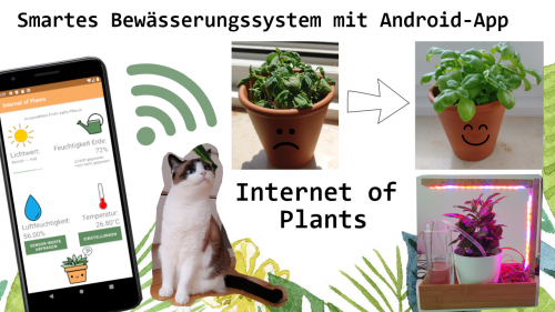 Logo zum Projekt Internet of Plants