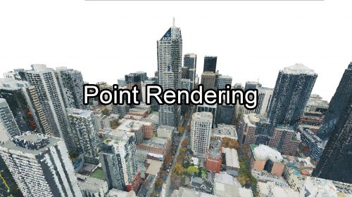 Logo zum Projekt Point Rendering