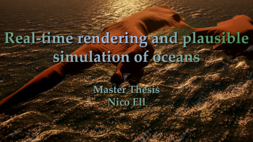 Logo zum Projekt Real-time rendering and plausible simulation of oceans